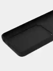 Черный силиконовый чехол для Honor X6 4G, X8 5G 2022, 70 Lite (Хонор Икс6 4Ж, Икс8 5Ж, 70 Лайт)