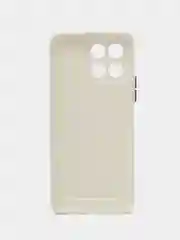 Белый силиконовый чехол для Honor X6 4G, X8 5G 2022, 70 Lite (Хонор Икс6 4Ж, Икс8 5Ж, 70 Лайт)
