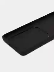 Черный силиконовый чехол для Samsung Galaxy M53 5G (Самсунг Галакси М53 5Ж) матовый