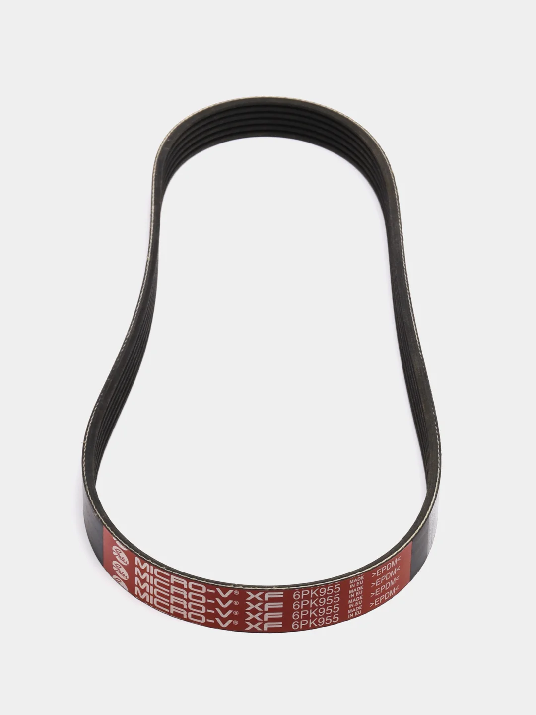 Ремень ручейковый, генератора и кондиционера, GATES 6PK955