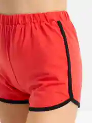 Вишнёвый шорты женские, спортивные