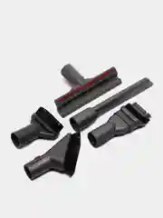 Серый набор насадок щеток для пылесоса Dyson V7, V8, V10, V11, комплект из 5 штук