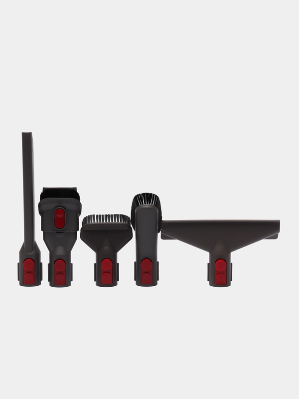 Набор насадок щеток для пылесоса Dyson V7, V8, V10, V11, комплект из 5 штук