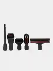Серый набор насадок щеток для пылесоса Dyson V7, V8, V10, V11, комплект из 5 штук