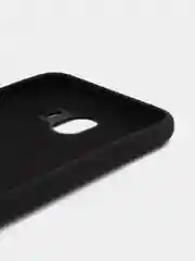 Черный защитный силиконовый чехол Silikone Cover для Samsung J4 2018