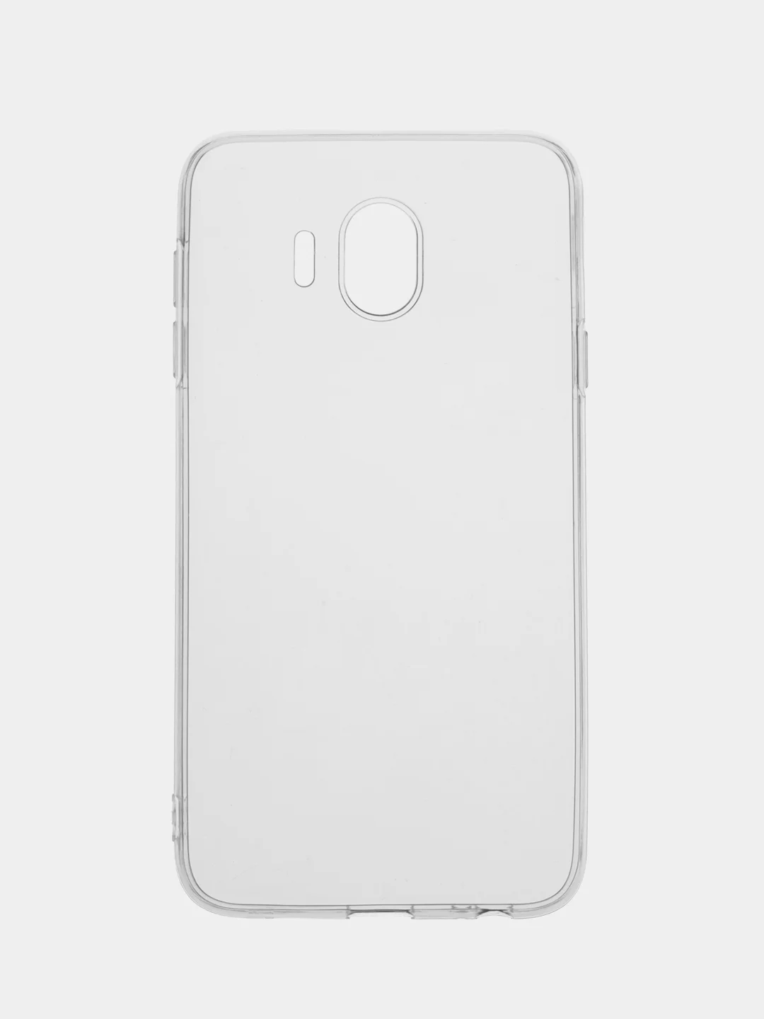 Силиконовый прозрачный чехол BoraSCO для Samsung J3 2016/ J4 2018/J4Plus/J5 2016/ J5 2017