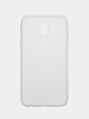 Силиконовый прозрачный чехол BoraSCO для Samsung J3 2016/ J4 2018/J4Plus/J5 2016/ J5 2017
