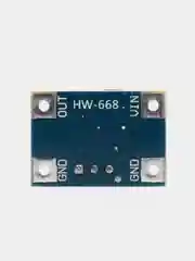 Высокоточный регулируемый повышающий модуль HW-668 DC-DC  2A на базе SX1308
