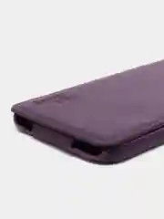 Фиолетовый чехол флип для iPhone 6Plus