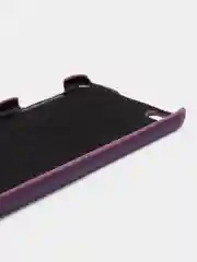 Фиолетовый чехол флип для iPhone 6Plus