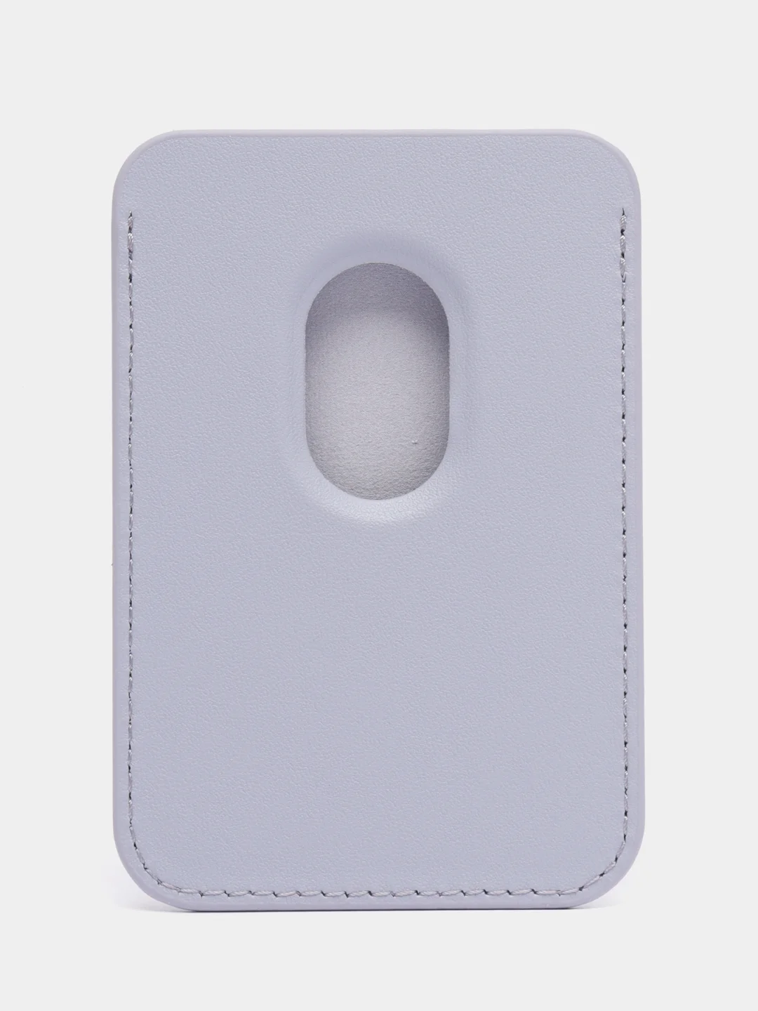 Серый картхолдер MagSafe для iPhone, Айфон