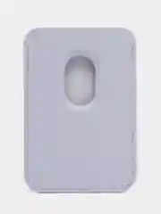 Серый картхолдер MagSafe для iPhone, Айфон