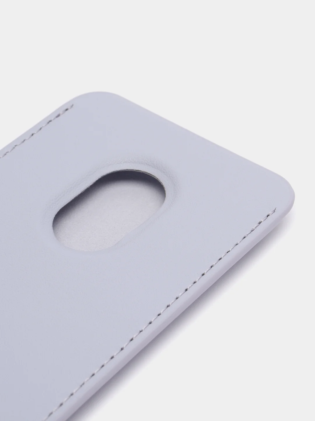 Серый картхолдер MagSafe для iPhone, Айфон