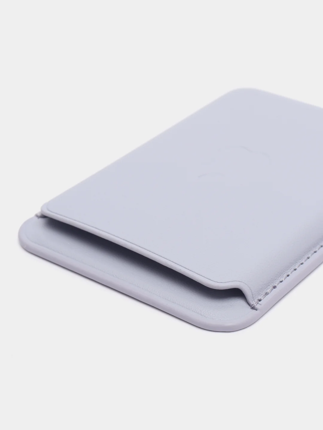 Серый картхолдер MagSafe для iPhone, Айфон