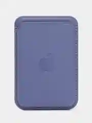 Синий меланж картхолдер MagSafe для iPhone, Айфон