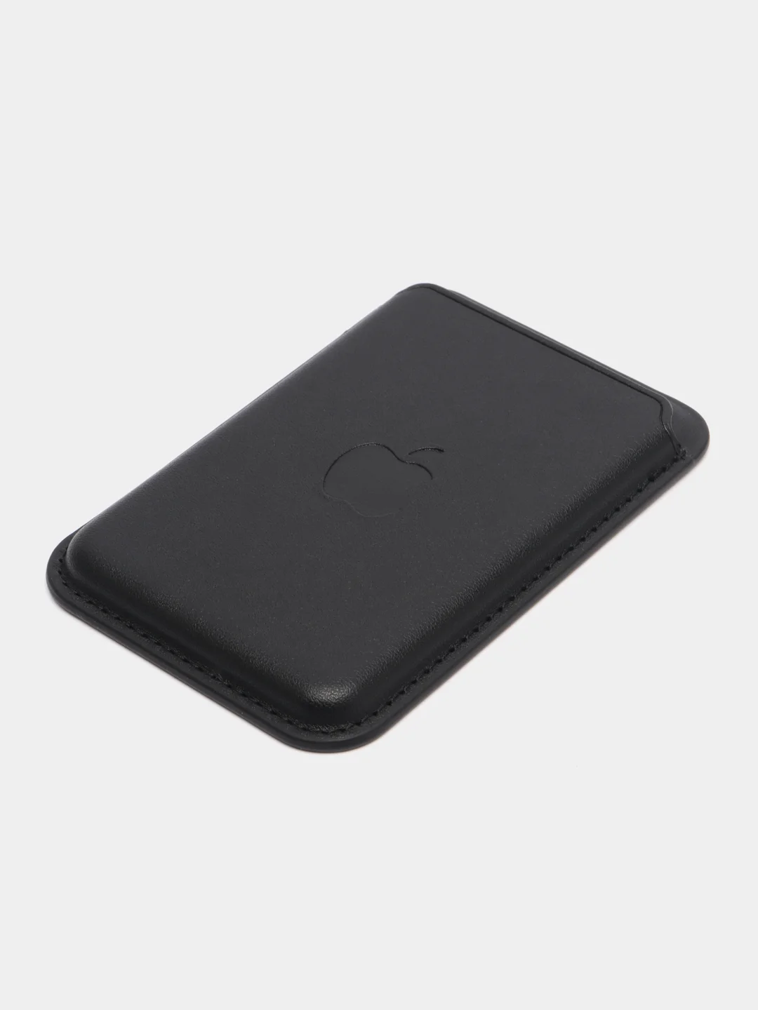 Черный картхолдер MagSafe для iPhone, Айфон