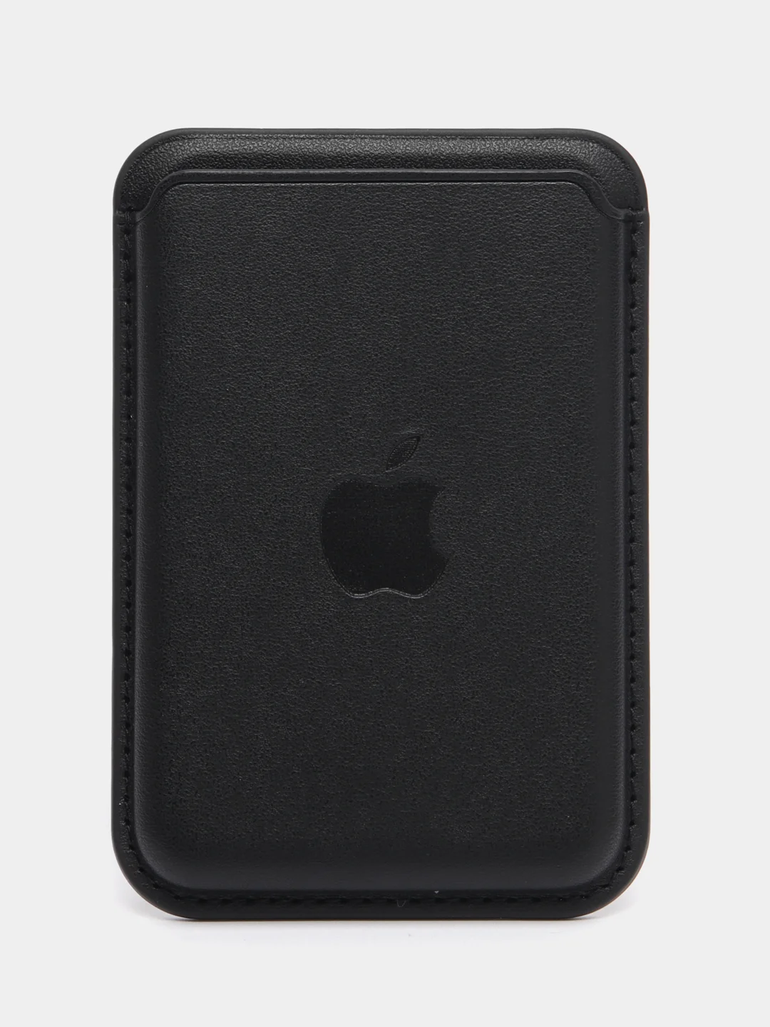 Черный картхолдер MagSafe для iPhone, Айфон