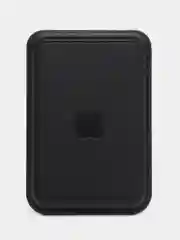Черный картхолдер MagSafe для iPhone, Айфон