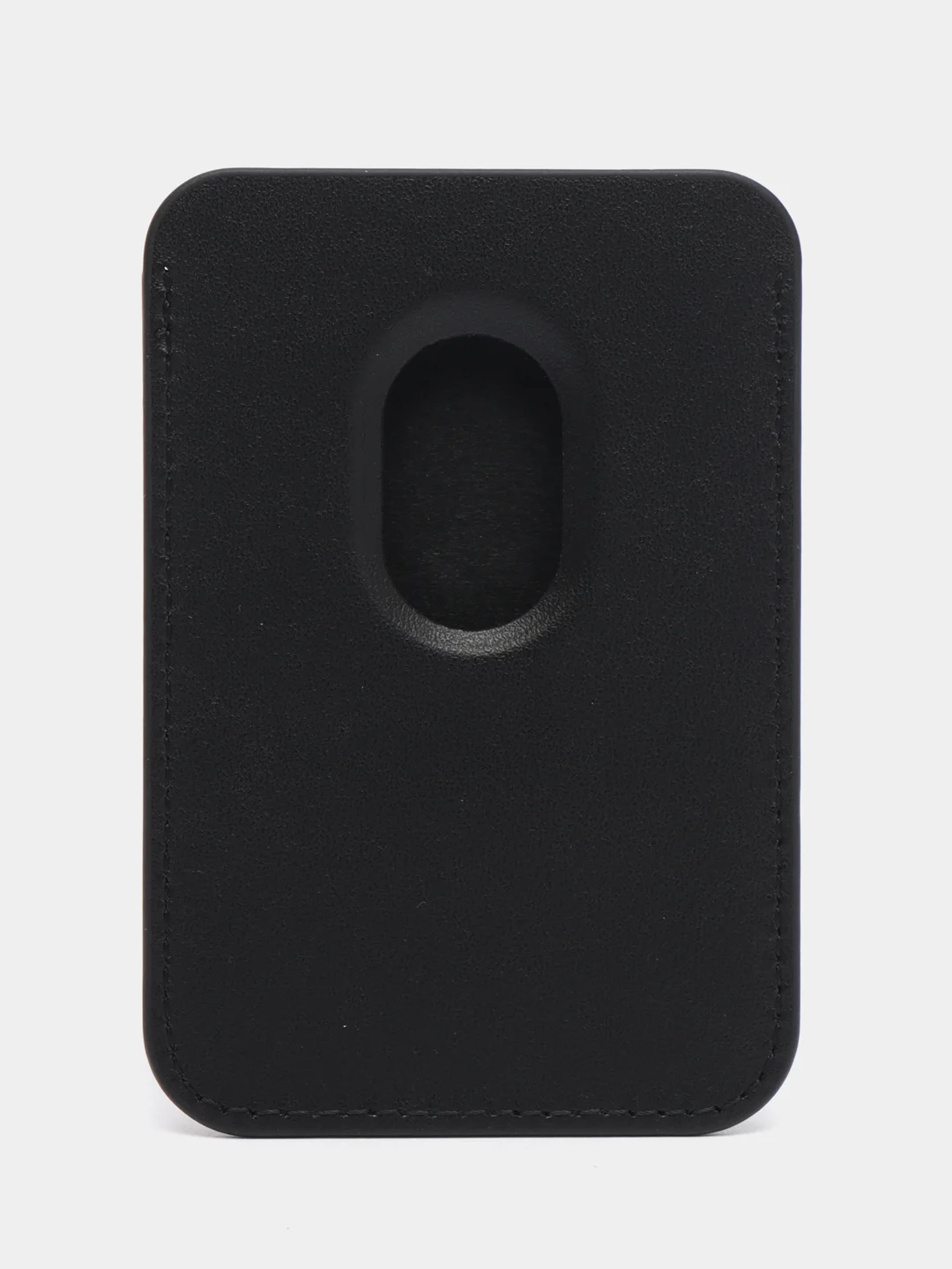 Черный картхолдер MagSafe для iPhone, Айфон