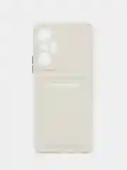 Белый силиконовый чехол для Infinix Hot 20S, (Инфиникс Хот 20с), прозрачный