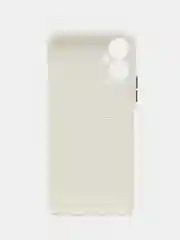 Белый силиконовый чехол для Tecno Spark 9 Pro (Техно Спарк 9 Про), прозрачный