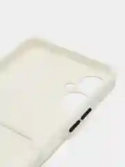 Белый силиконовый чехол для Tecno Spark 9 Pro (Техно Спарк 9 Про), прозрачный