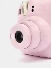 Розовый фотоаппарат моментальной печати Fujifilm "Instax Mini 12"
