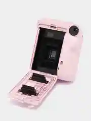 Розовый фотоаппарат моментальной печати Fujifilm "Instax Mini 12"