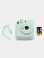 Мятный фотоаппарат моментальной печати Fujifilm "Instax Mini 12"