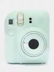 Мятный фотоаппарат моментальной печати Fujifilm "Instax Mini 12"