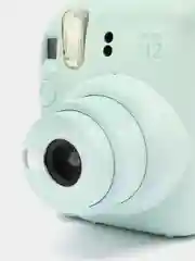 Мятный фотоаппарат моментальной печати Fujifilm "Instax Mini 12"
