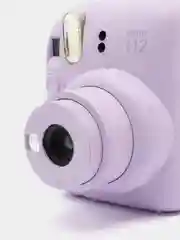 Сиреневый фотоаппарат моментальной печати Fujifilm "Instax Mini 12"