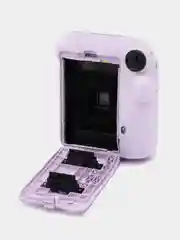 Сиреневый фотоаппарат моментальной печати Fujifilm "Instax Mini 12"