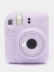 Сиреневый фотоаппарат моментальной печати Fujifilm "Instax Mini 12"