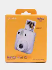 Сиреневый фотоаппарат моментальной печати Fujifilm "Instax Mini 12"