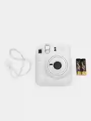 Белый фотоаппарат моментальной печати Fujifilm "Instax Mini 12"