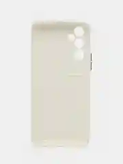 Белый силиконовый чехол для Tecno POVA Neo 2 (Техно Пова Нео 2), прозрачный с карманом для карт
