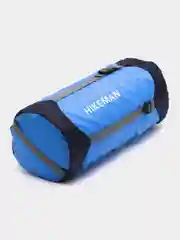 Голубой компрессионный мешок HIKEMAN