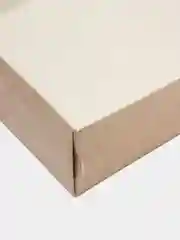 Крафтовая коробка с окном, коробка для подарков, подарочная коробка. Цена за 5 шт