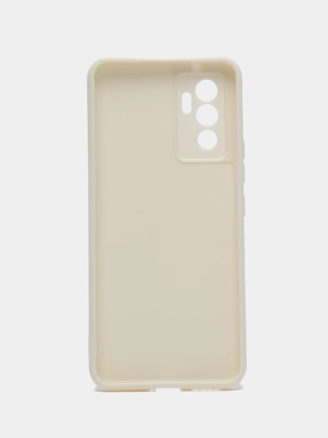 Молочный силиконовый чехол для Vivo V23e (Виво В23Е), прозрачный