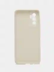 Молочный силиконовый чехол для Vivo V23e (Виво В23Е), прозрачный