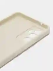 Молочный силиконовый чехол для Vivo V23e (Виво В23Е), прозрачный