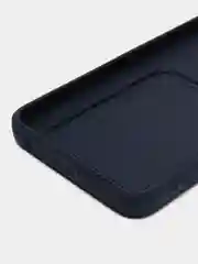 Темно-синий чехол для Infinix Smart 6 Plus (Смарт 6 Плюс), силиконовый