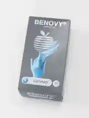 Перчатки нитриловые Benovy