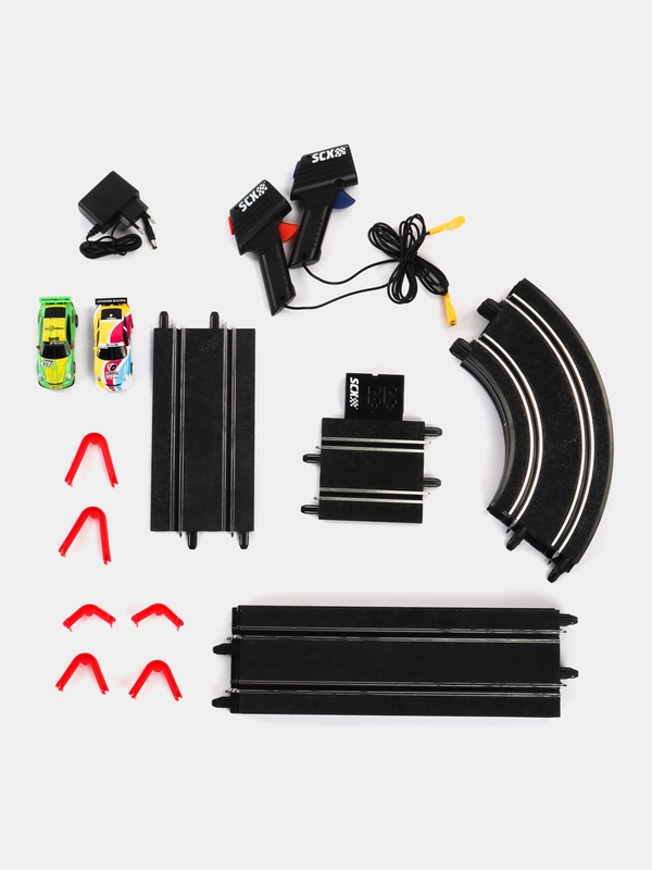 Автотрек Scalextric Compact "Speed Masters", 1:43