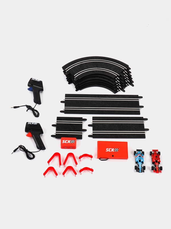 Автотрек Scalextric Compact "Formula Challenge", 1:43