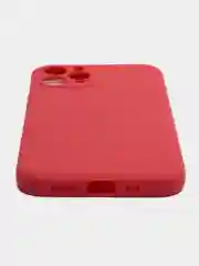 Коралловый чехол для Apple iPhone 12 Pro (Айфон 12 Про) прозрачный, c защитой камеры