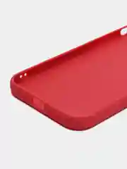 Коралловый чехол для Apple iPhone 12 Pro (Айфон 12 Про) прозрачный, c защитой камеры