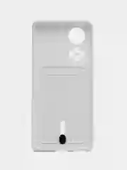 Белый силиконовый чехол для Huawei Honor 50 (Хуавэй Хонор 50), защита камеры