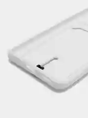 Белый силиконовый чехол для Huawei Honor 50 (Хуавэй Хонор 50), защита камеры
